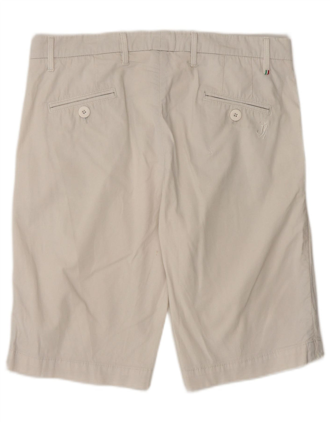 Jeckerson Short Chino Femme W31 Coton Beige Moyen