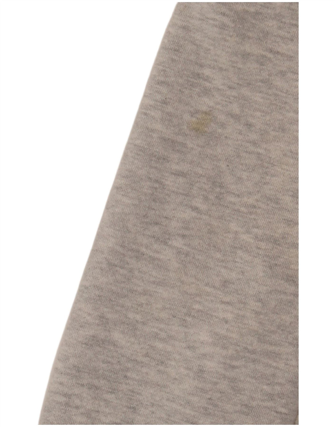 SUPERDRY Pull à capuche zippé graphique pour homme en coton moucheté petit gris