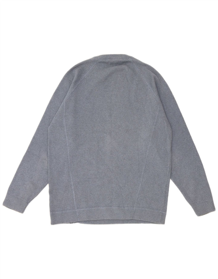 Marks & Spencer Pull Col Ras-du-Cou Blue Harbor Homme Bleu Moyen