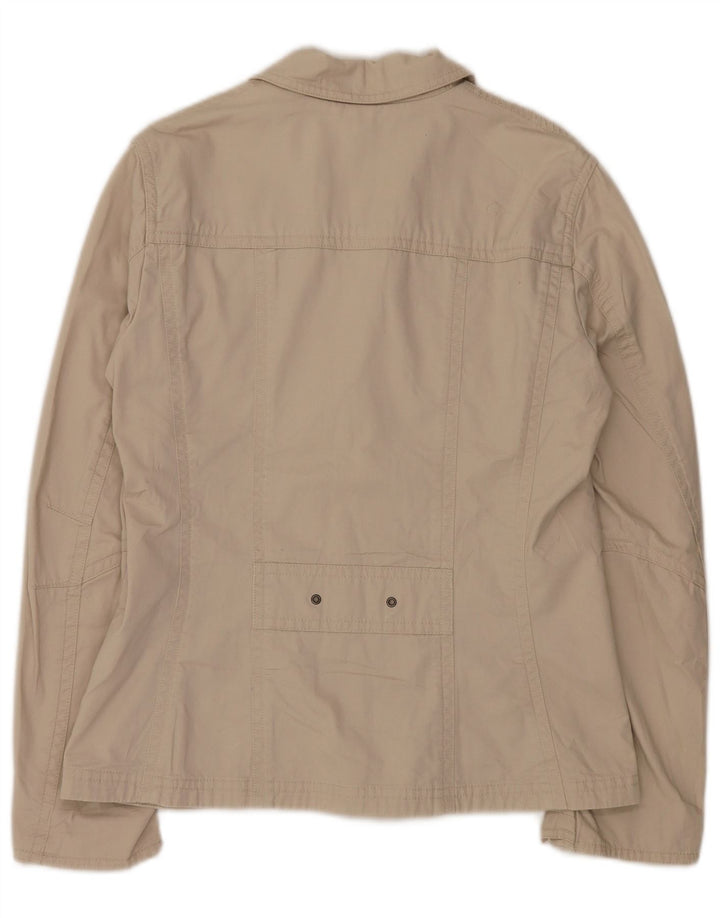Invicta Veste utilitaire pour femme UK 16 Grand coton beige