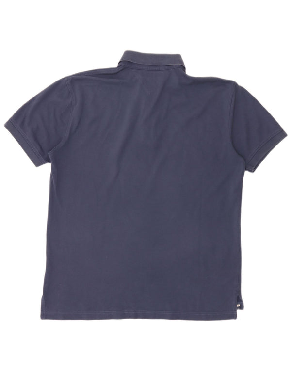 Tommy Hilfiger Polo Homme XL Bleu Marine Coton