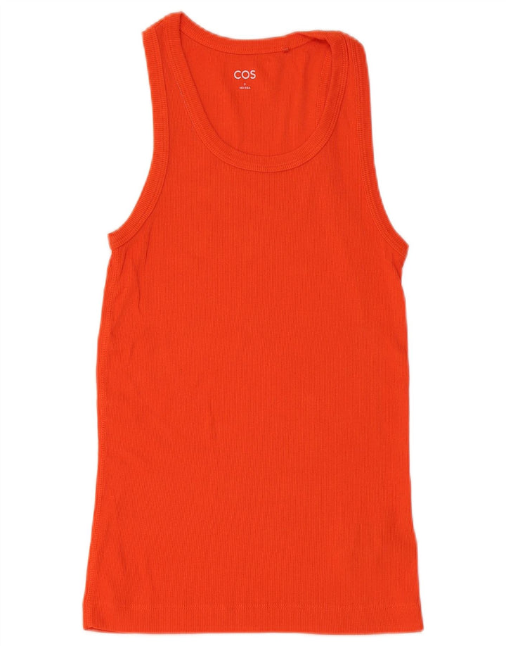 Cos Débardeur Garçon 7-8 Ans Petit Orange Coton
