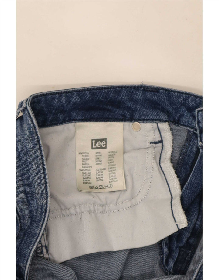 Lee Jean Slim Elly Femme W31 L31 Bleu Coton