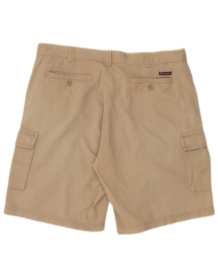 Champion Short Cargo Homme Grand W36 Coton Beige