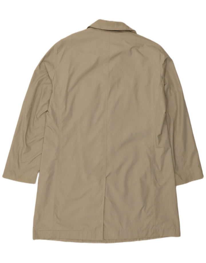 Hugo Boss Hommes Trench Coat EU 52 XL Beige Polyamide