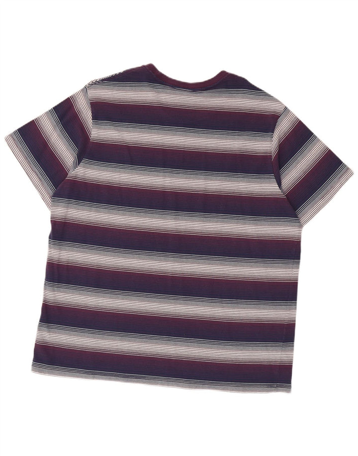Levi's T-Shirt Standard XL Homme Multicolore Rayé Coton