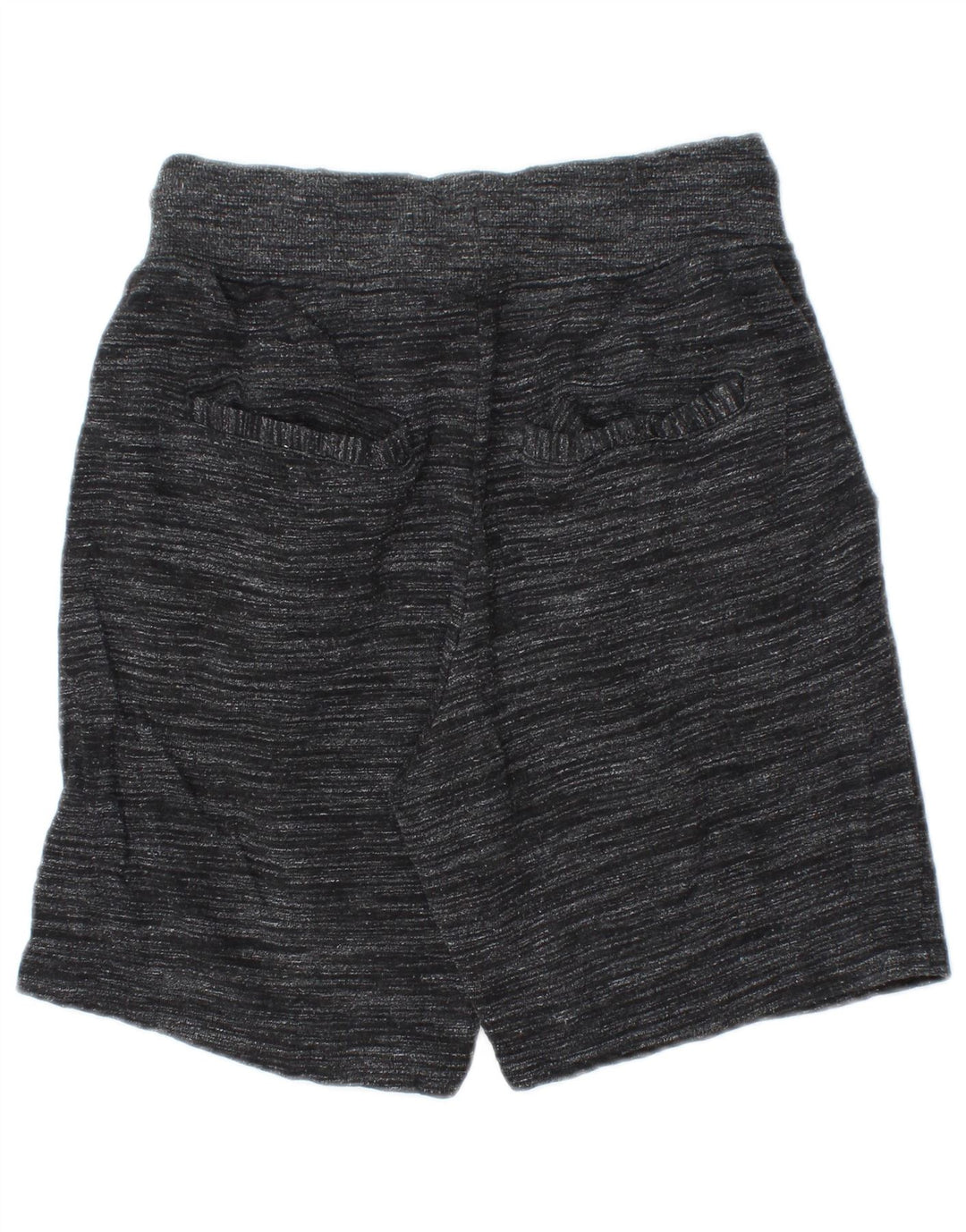 Zara Short Sport Homme Petit Coton Chiné Gris