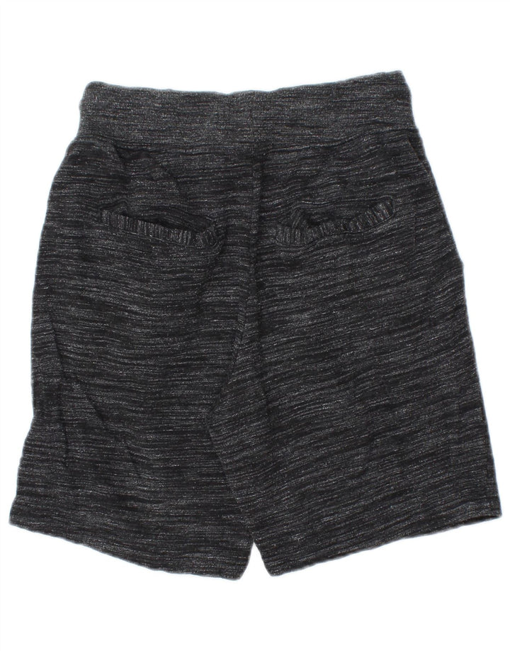 Zara Short Sport Homme Petit Coton Chiné Gris