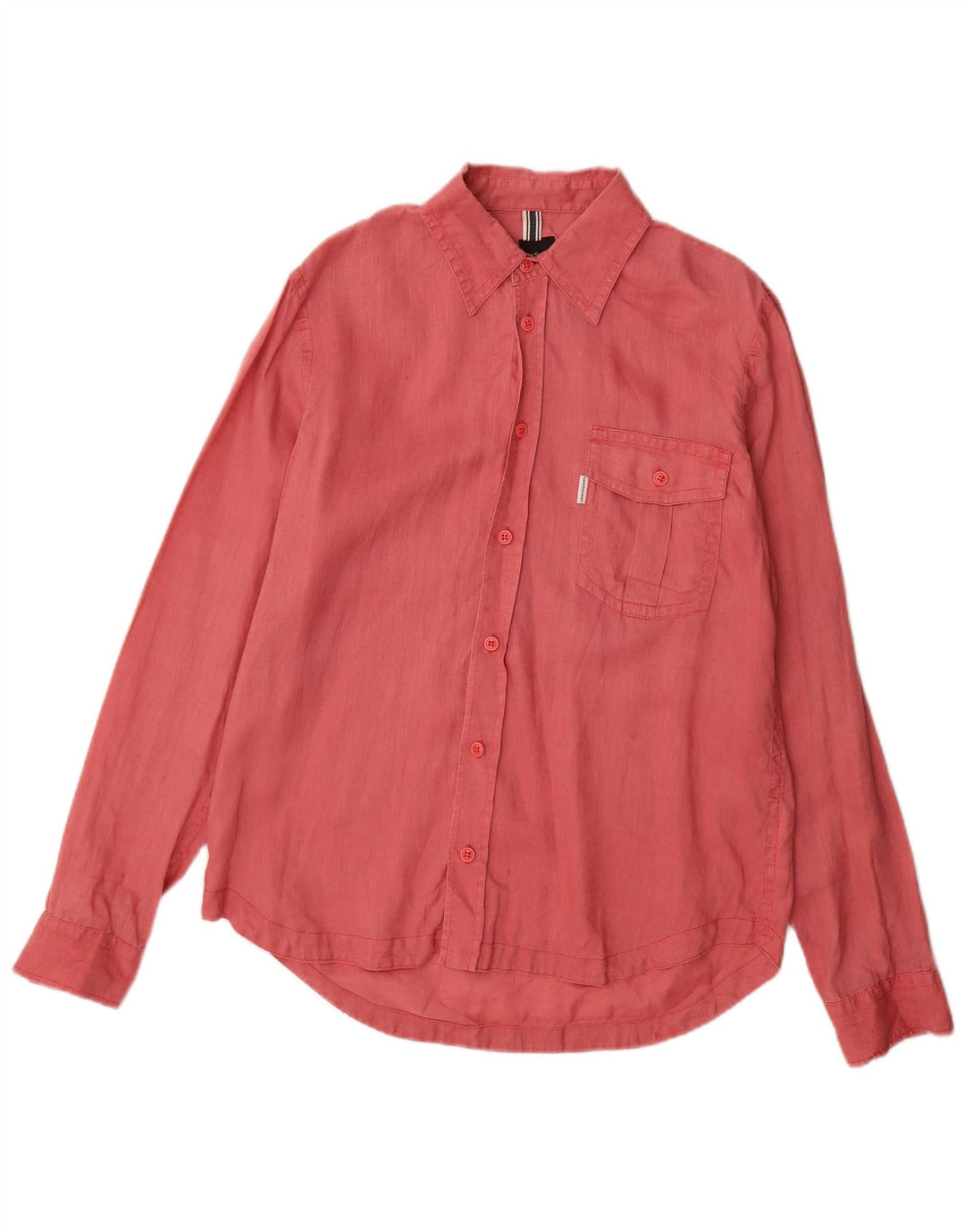 CALVIN KLEIN JEANS Chemise Homme Large Rouge