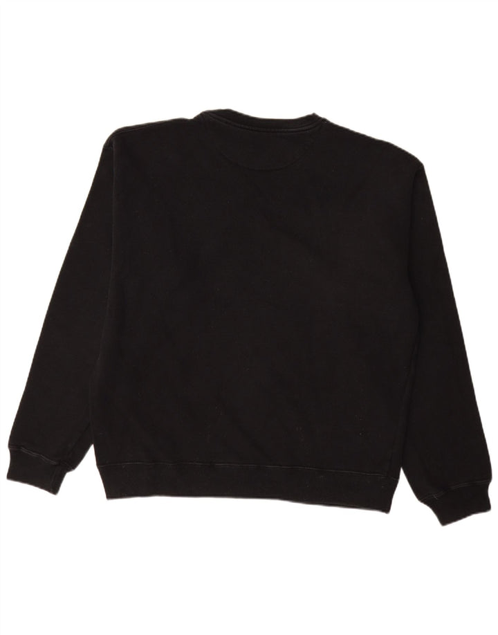CALVIN KLEIN JEANS Sweat-Shirt Graphique Homme XL Noir