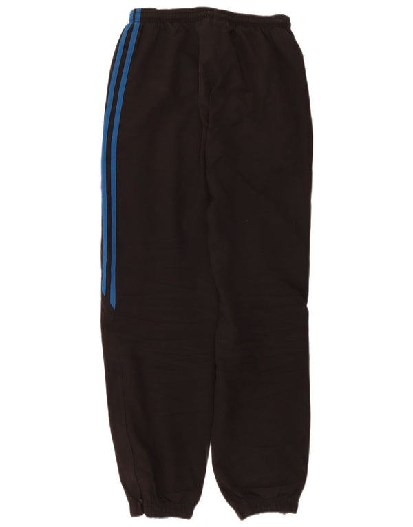 Adidas Pantalon de Survêtement Garçon Joggers 12-13 ans Noir Polyester