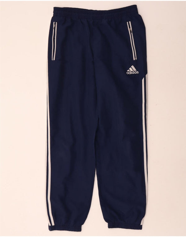 ADIDAS Pantalon de survêtement pour homme UK 40/42 Bleu marine moyen
