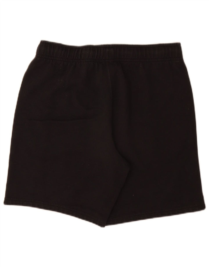 Champion Short de Sport Homme Coton Noir Moyen