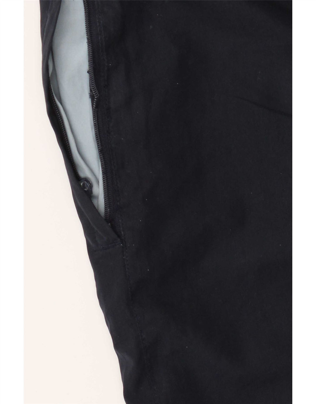 Reebok Pantalon de Survêtement Homme Joggers Large Bleu Marine Polyester