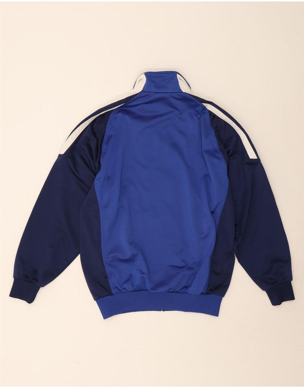Adidas Veste de Survêtement Garçon 13-14 Ans Bleu Marine Colourblock