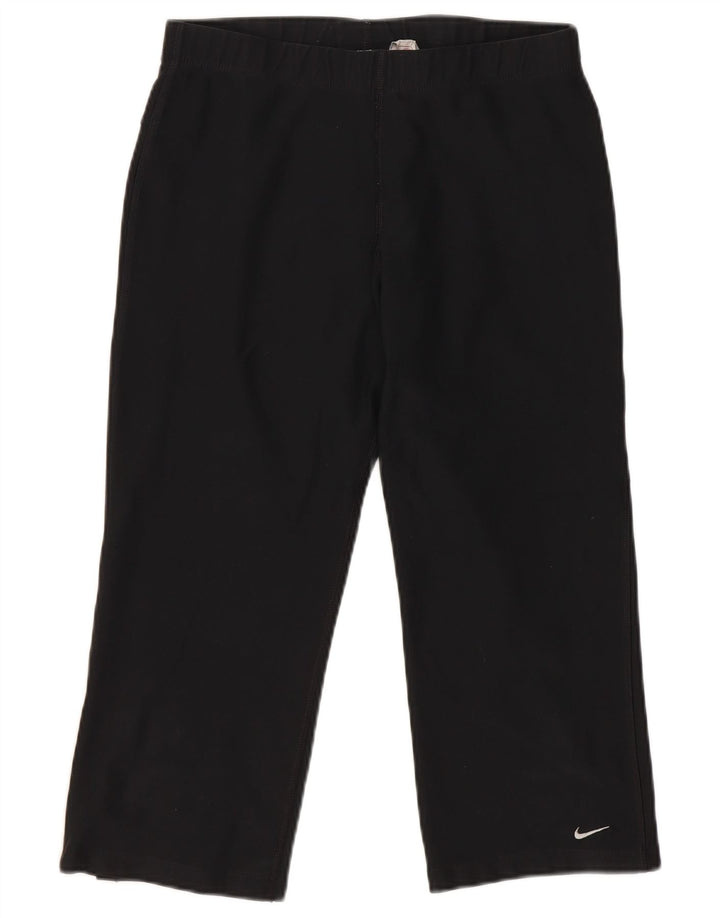 Nike Pantalon de survêtement pour femme UK 8/10 Small Noir