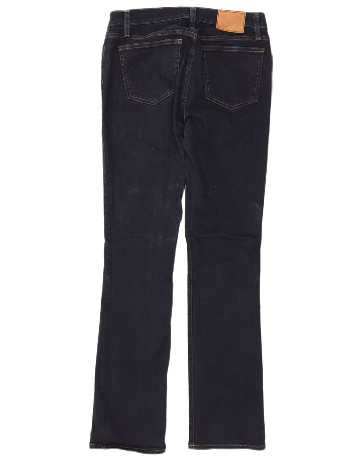 J. Crew Jean Bootcut Femme W28 L32 Bleu Marine Coton