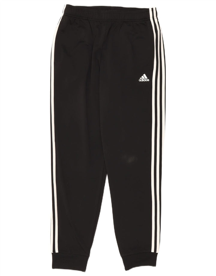 Adidas Pantalon de survêtement pour homme Noir moyen Polyester