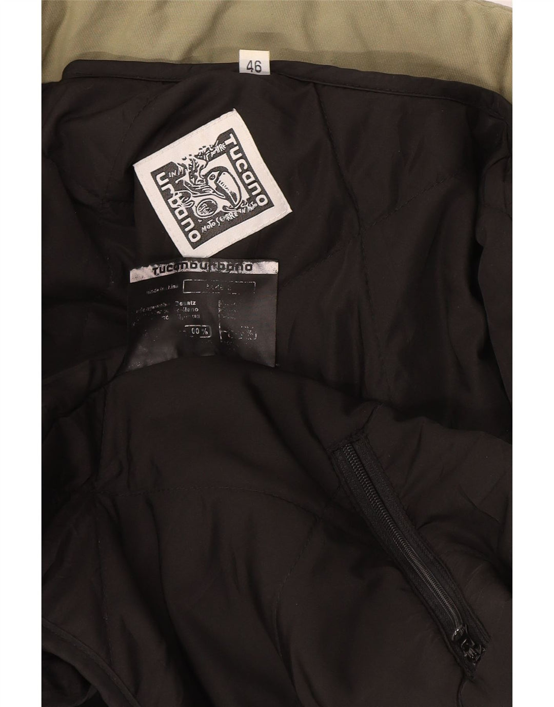 Tucano Urbano Veste utilitaire pour femme IT 46 Large Kaki