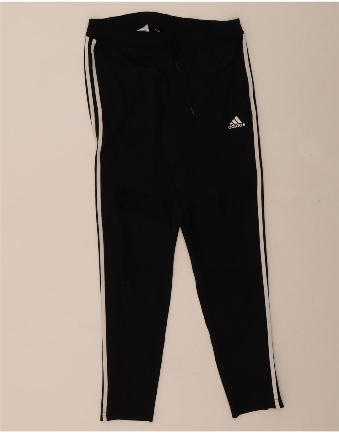 ADIDAS Womens Climacool Tracksuit Trousers UK 12/14 Medium  Black Vintage Adidas and Second-Hand Adidas from Messina Hembry 