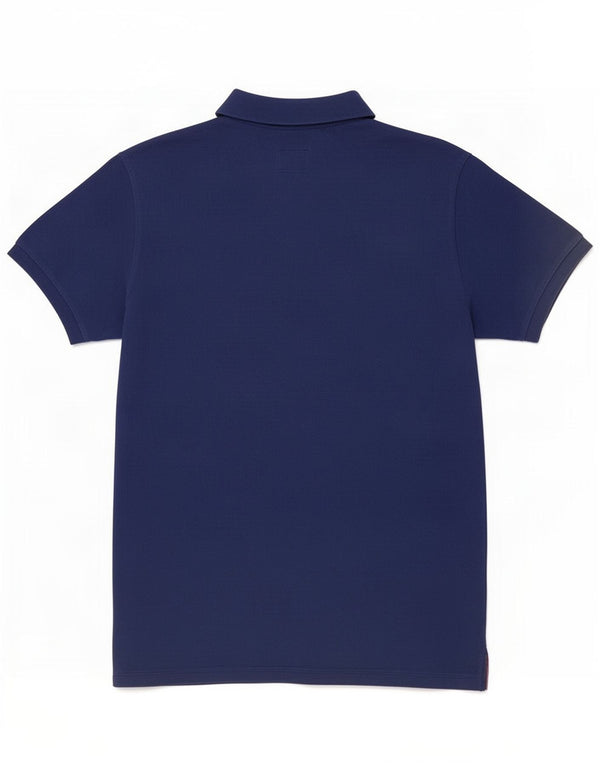 Woolrich Polo Homme 3XL Bleu Marine Coton