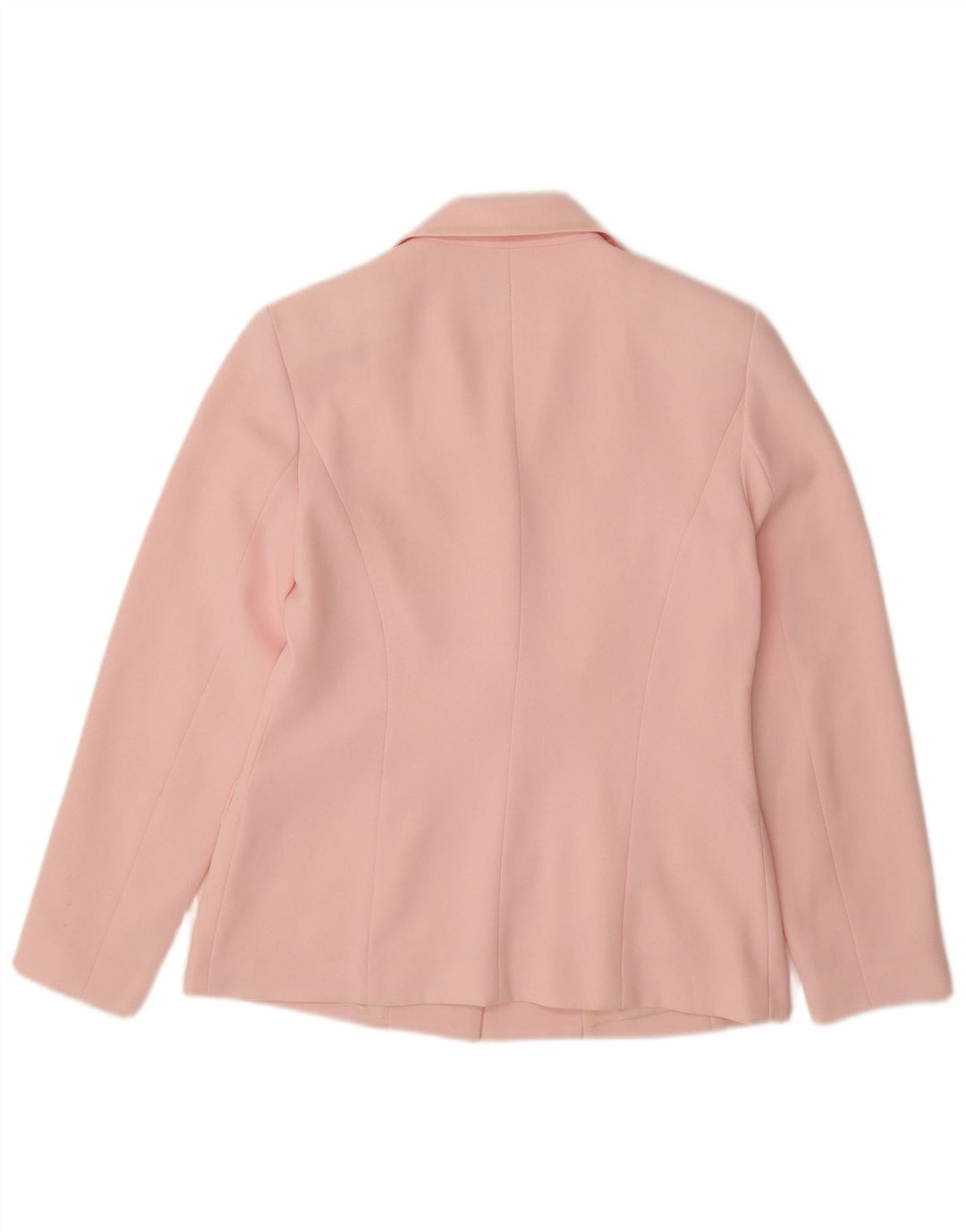 TOGETHER Veste Blazer 1 Bouton Femme UK 12 Rose Moyen Polyester