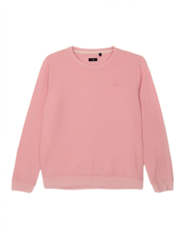 Gant Sweat-shirt pour femme UK 18 XL Rose Coton