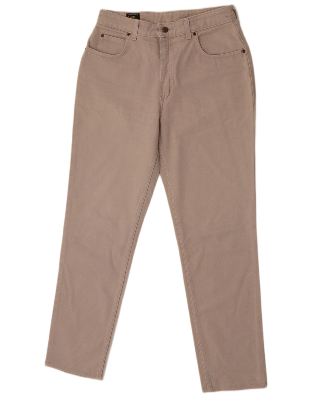 Lee Jean Fuselé Oklahoma Homme W33 L33 Gris Coton