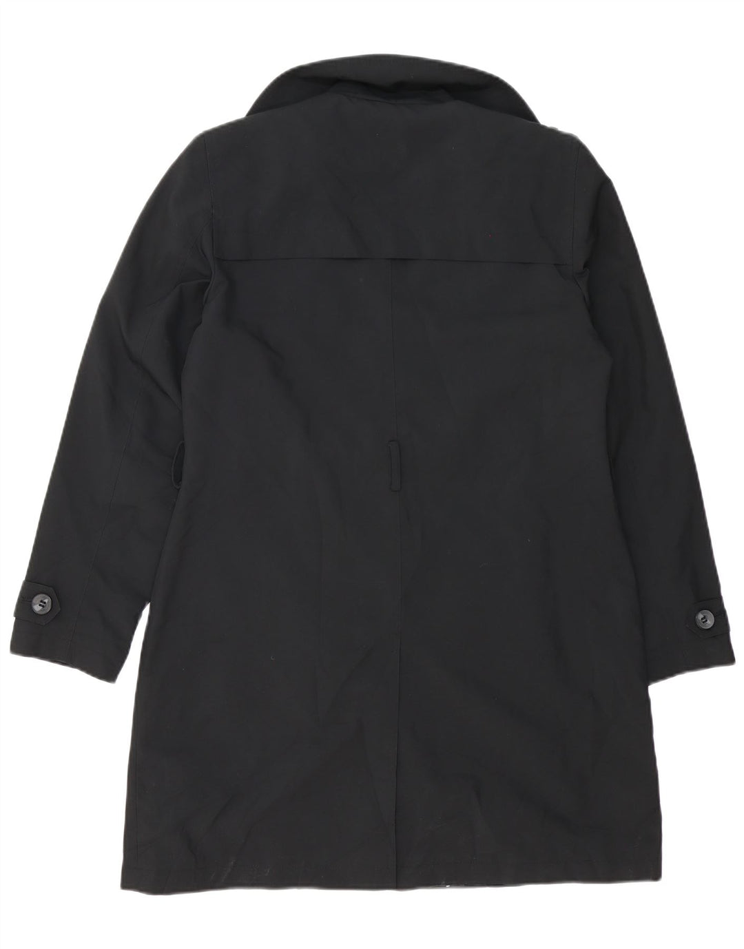 Marks & Spencer Trench-Coat Femme UK 44 Large Noir Polyester