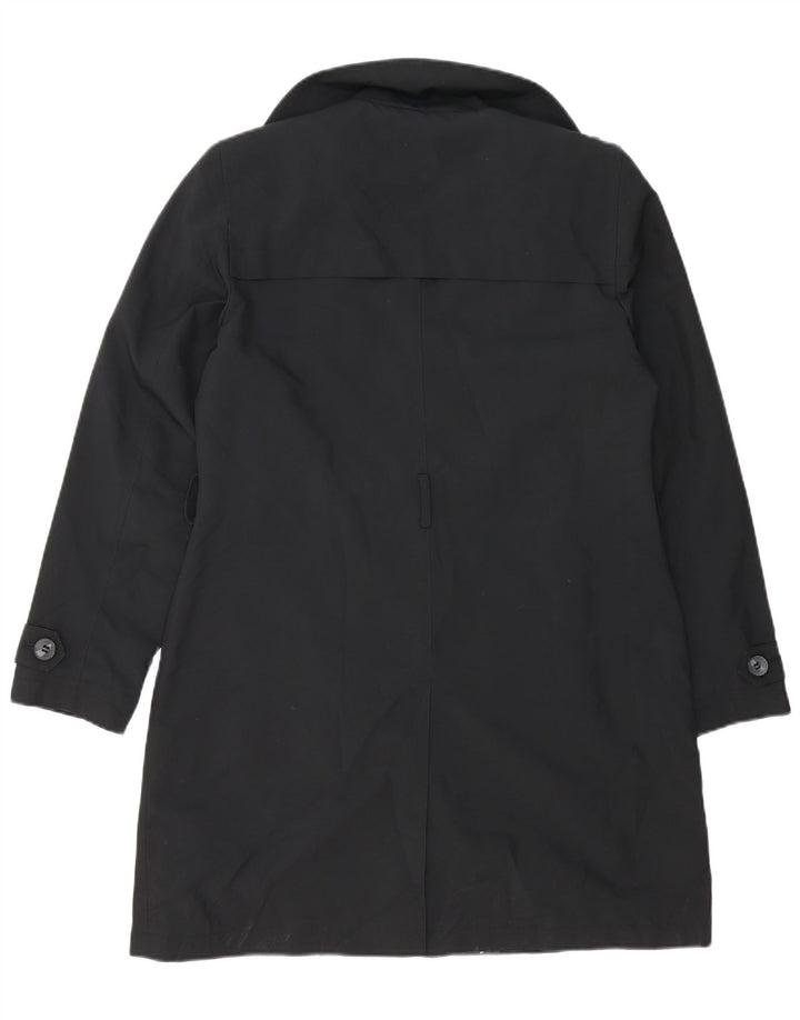 Marks & Spencer Trench-Coat Femme UK 44 Large Noir Polyester