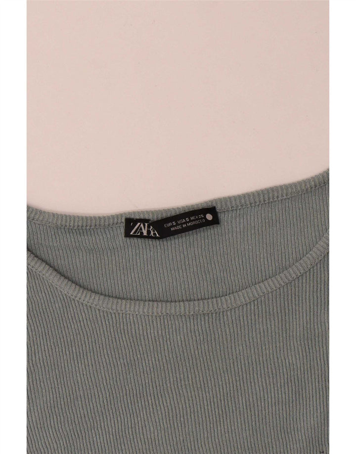 Zara Débardeur Homme Petit Gris