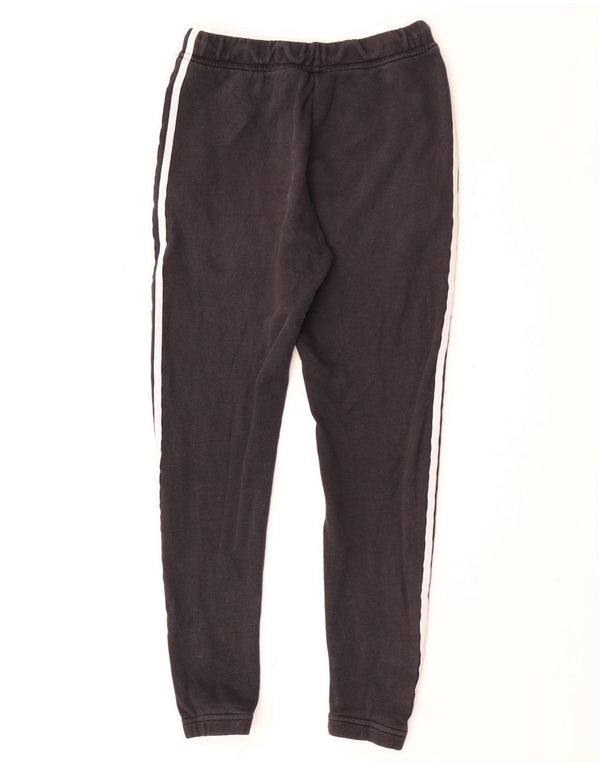Adidas Pantalon de survêtement pour femme Joggers UK 6 XS Noir Coton