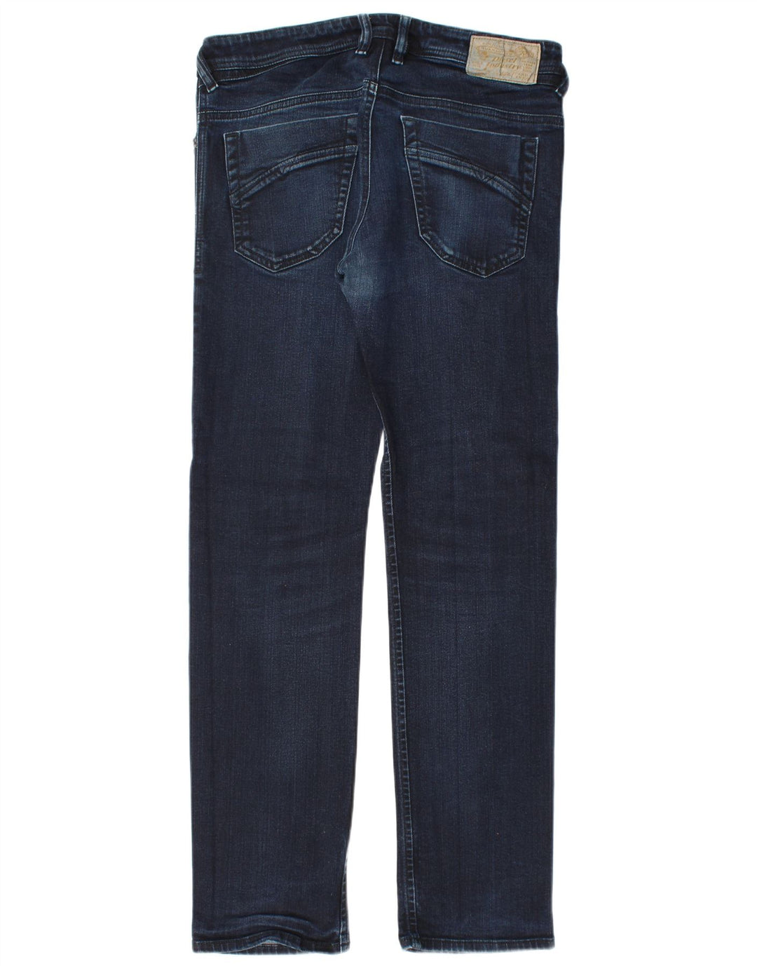 Diesel Jean Slim Homme W32 L32 Bleu Marine Coton