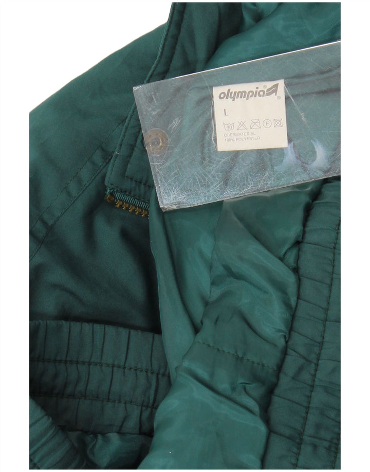 OLYMPIA Gilet Homme UK 40 Large Vert Polyester