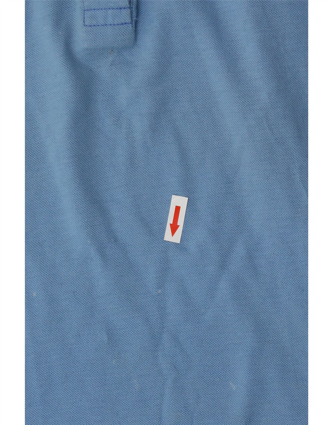 Sergio Tacchini Polo sans manches pour femme UK 12 Bleu moyen Coton