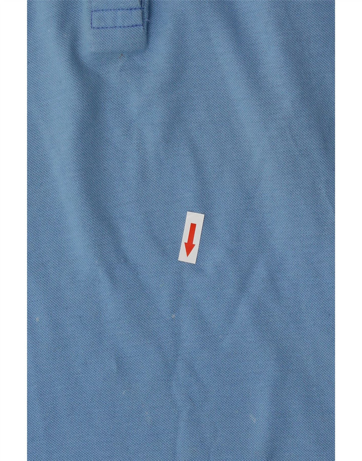 Sergio Tacchini Polo sans manches pour femme UK 12 Bleu moyen Coton