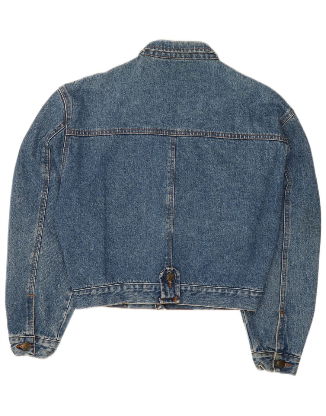 Veste en Jean Vintage Garçon 14-15 Ans Bleu Moyen