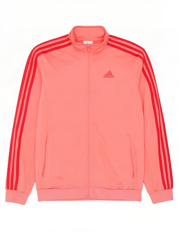 Veste de survêtement Adidas Fille 13-14 ans Rose Polyester