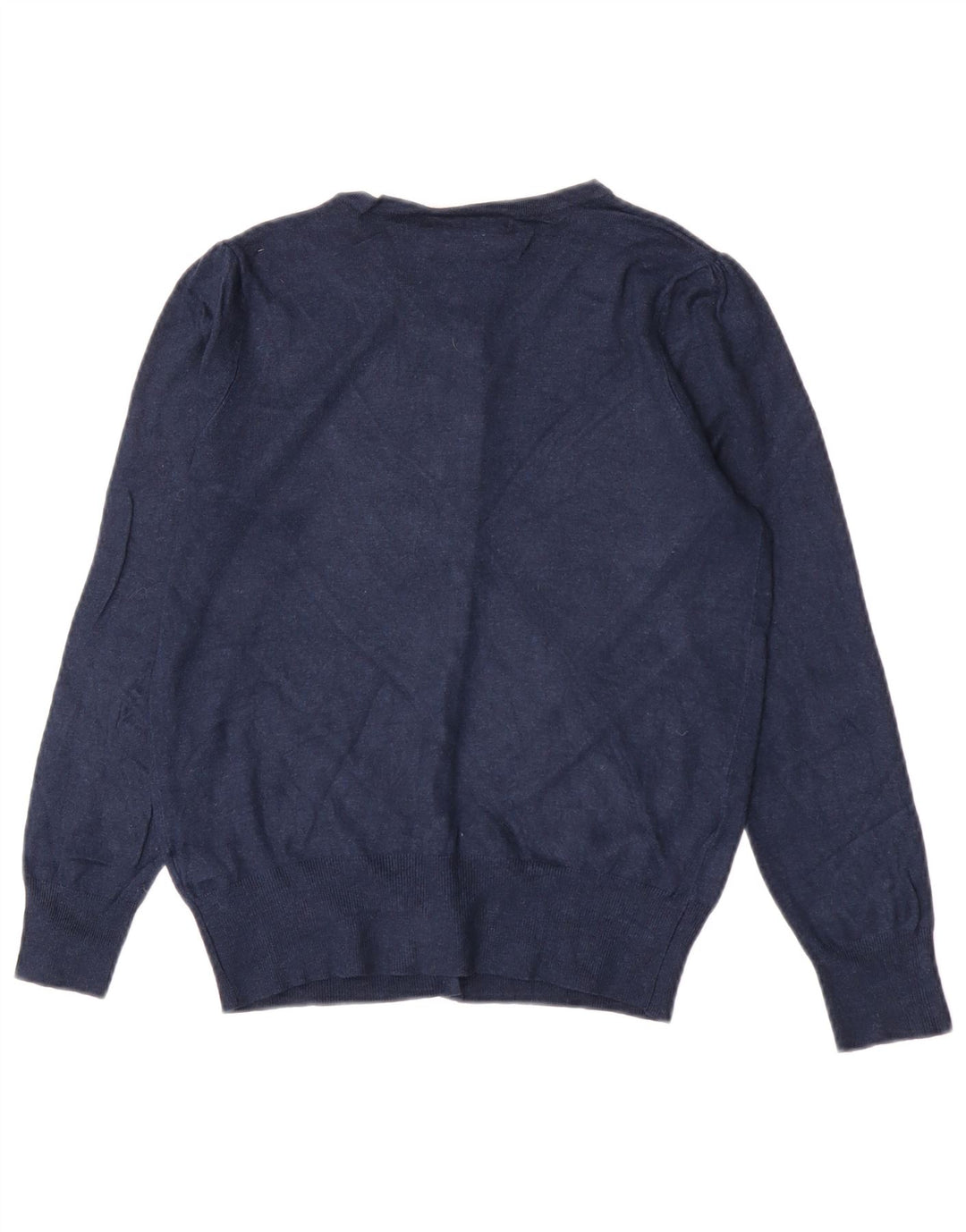 Marks & Spencer Cardigan pour femme en viscose bleu marine moyen UK 12