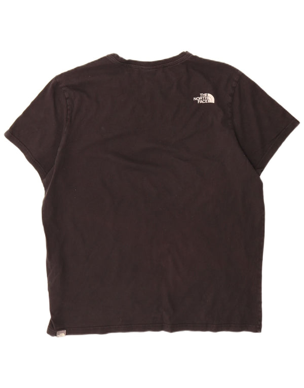 The North Face T-Shirt Homme Top XL Noir Coton