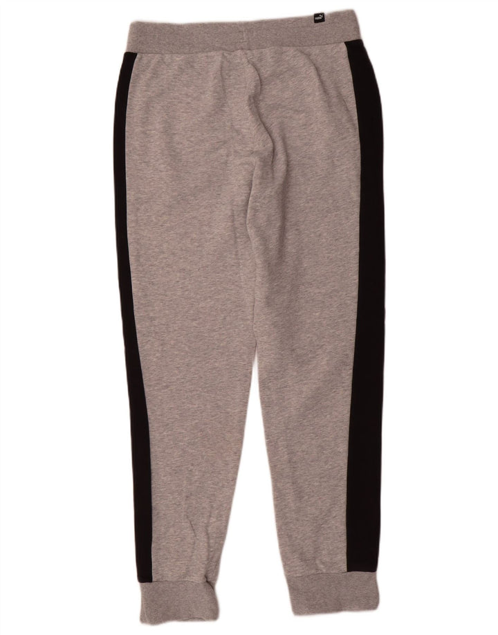 Puma Pantalon de Survêtement Joggers Small Homme Gris Colorblock
