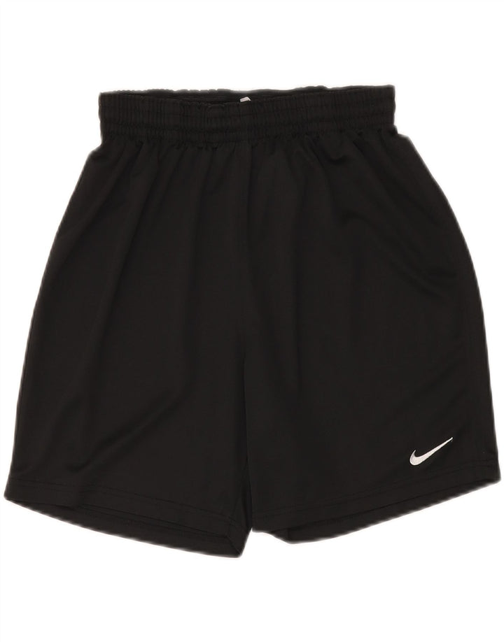 Nike Short de sport pour homme Noir moyen Polyester
