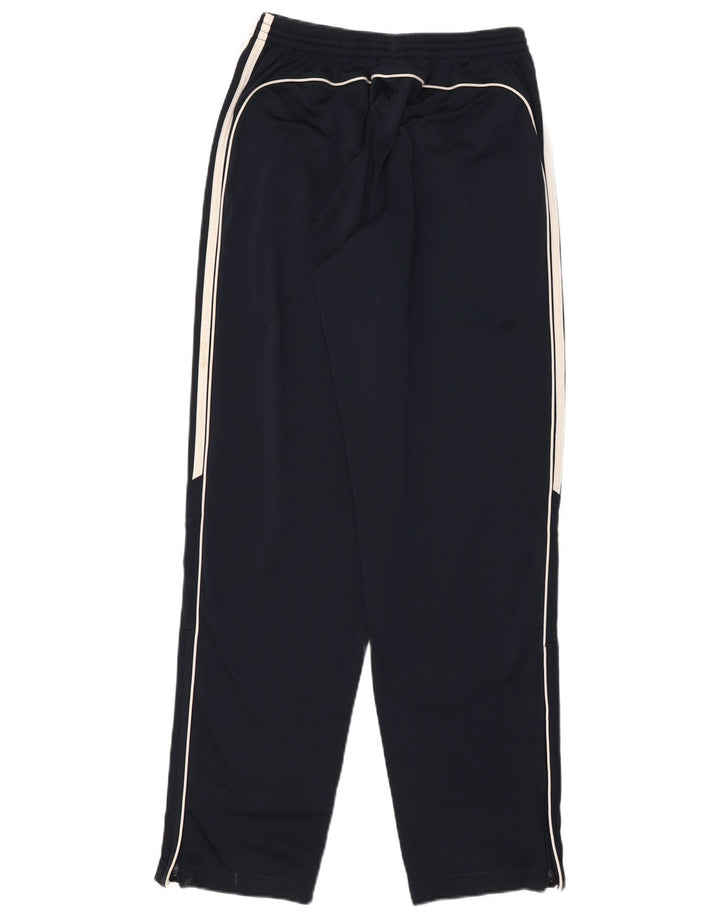 Pantalon de survêtement Adidas garçon 15-16 ans bleu marine polyester