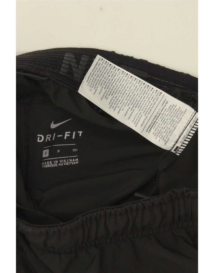 Nike Short de sport Dri Fit pour homme Taille S en polyester color block noir