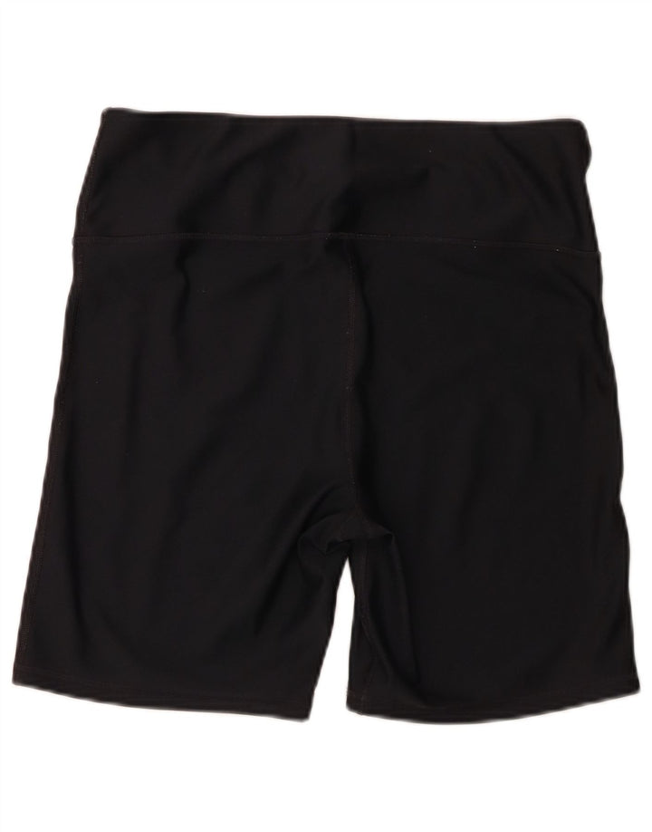Under Armour Short de sport pour femme UK 16 Large Noir Polyester