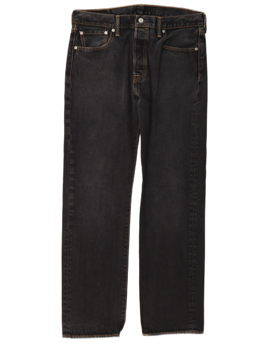 Levi's Jean Droit 501 Homme 34 L34 Gris Coton