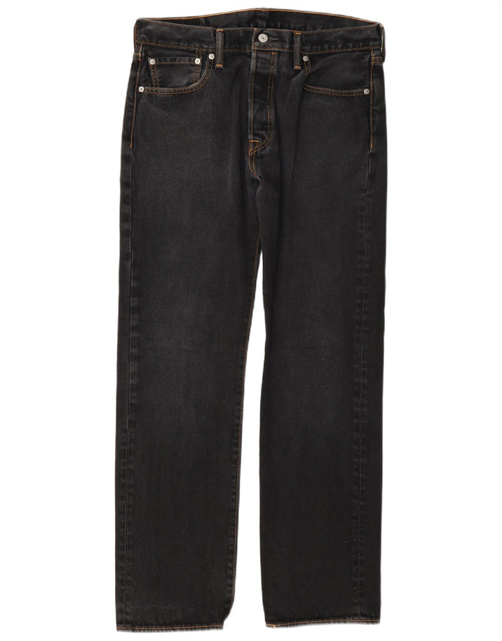 Levi's Jean Droit 501 Homme 34 L34 Gris Coton