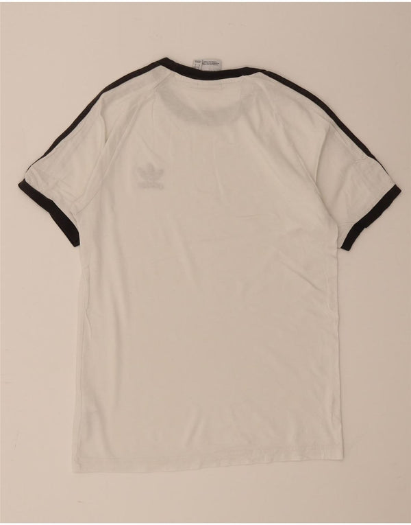 Adidas T-Shirt Homme Haut Petit Coton Blanc