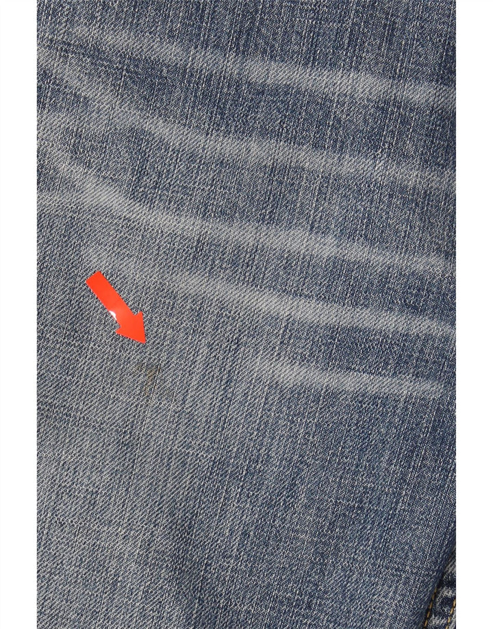 Lee Jean Droit Seattle W33 L30 Homme Bleu Coton