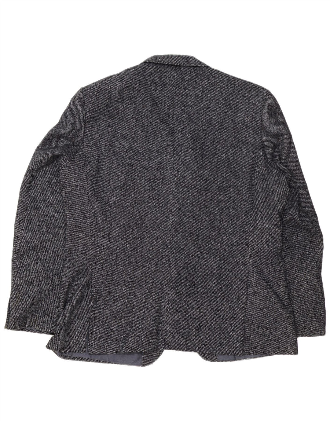 Marks & Spencer Veste blazer à 2 boutons pour homme UK 46 XL Bleu marine en laine